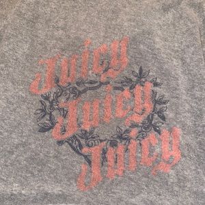 Juicy Couture zip up jacket